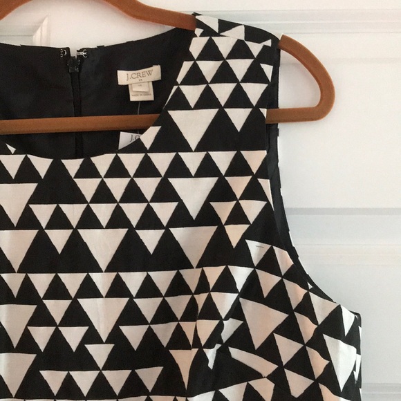 NWT J. CREW factory triangle dress - Picture 2 of 5